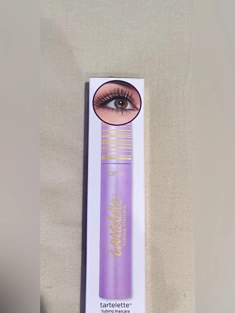 🟣 TARTE 🟣 Lash Extensions in a Tube Lash Extension Comb - Black